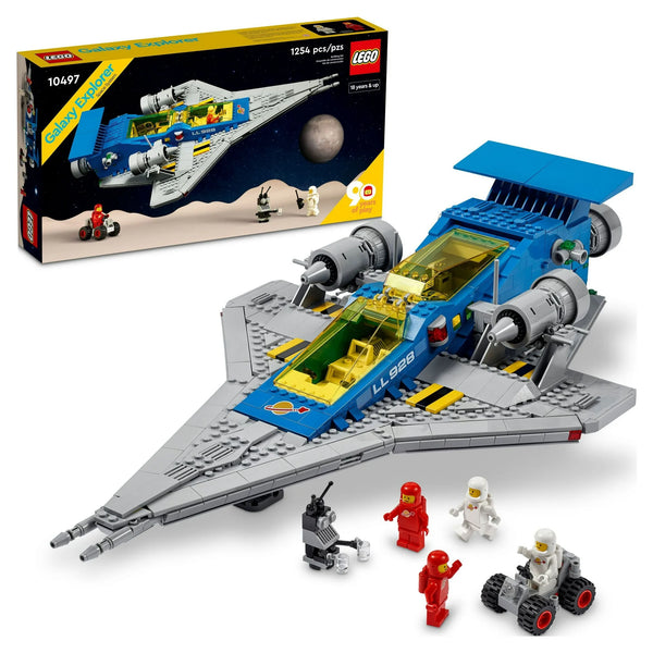 Collectible Edition LEGO Icons Galaxy Explorer Collectible Edition