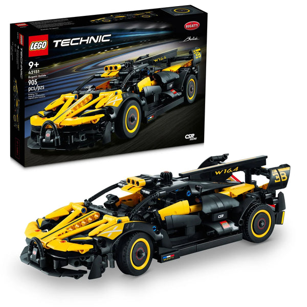 LEGO Technic Bugatti Bolide Race Car Model Building Set