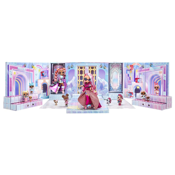 LOL Surprise Fashion Show Mega Runway Playset con 80 sorpresas