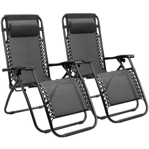 2 Zero Gravity Chairs (6 Colors)