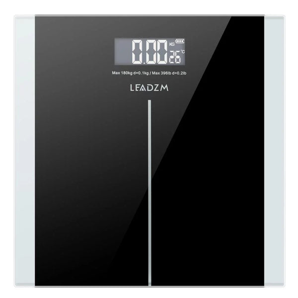 Digital Body Weight Bathroom Scale with Step-On Technology