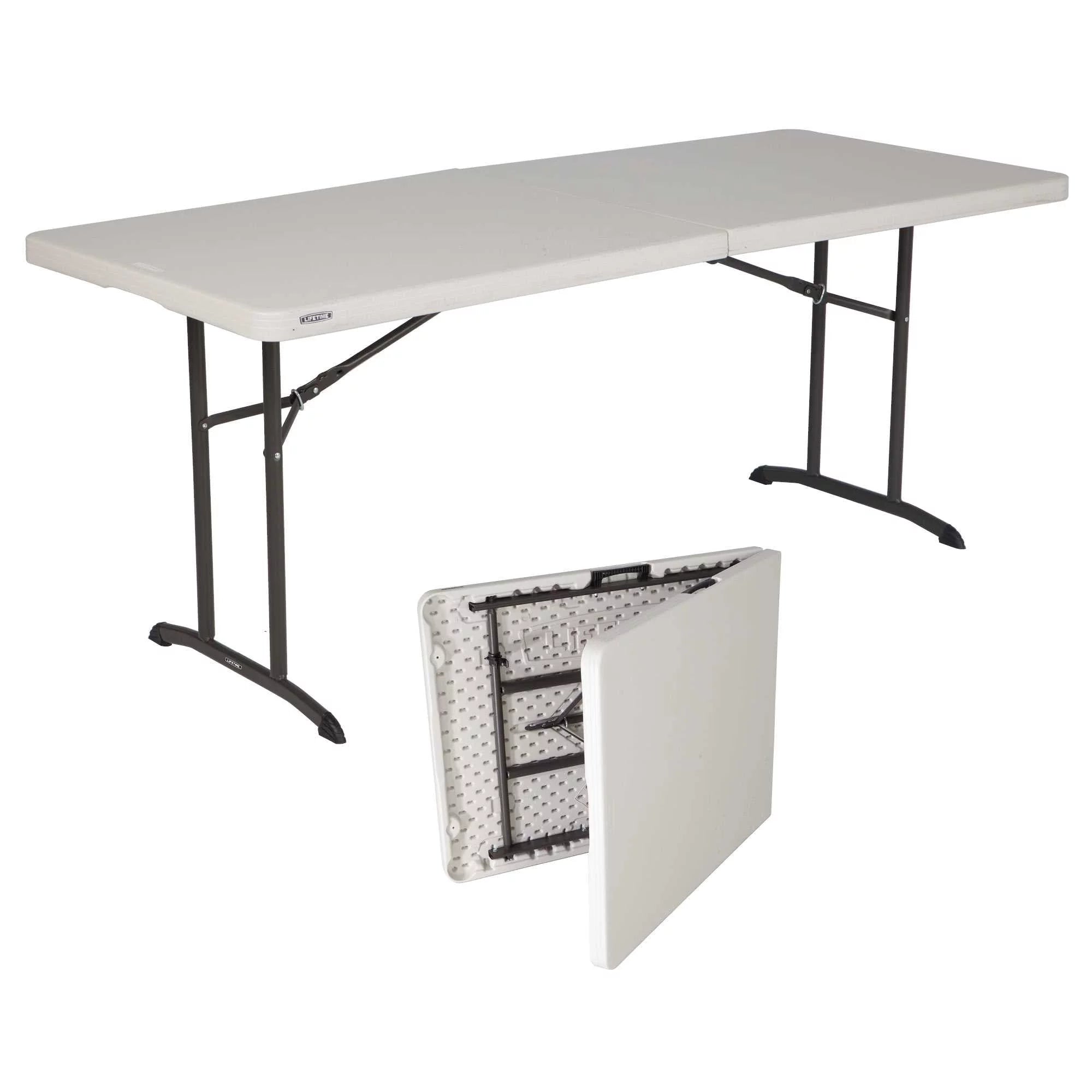 Save On 5 Or 6 Foot Rectangle Fold-in-Half Tables