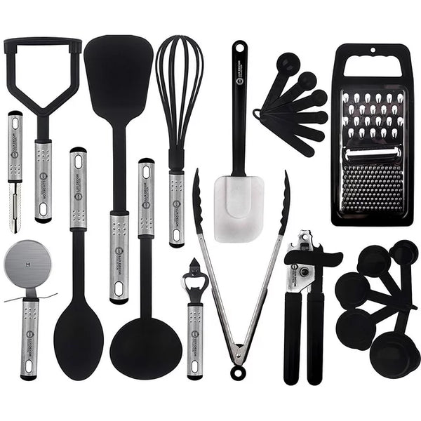 23 Piece Cooking Utensils Set