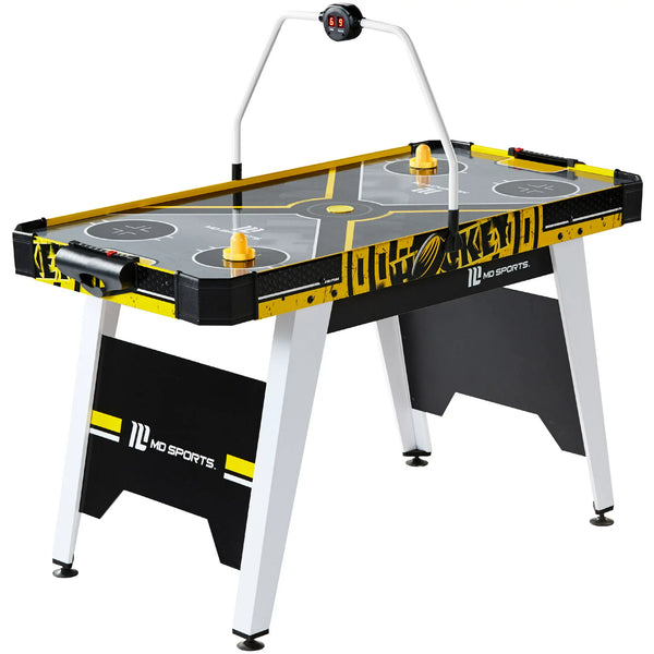 Air Hockey Table w/Overhead Electronic Scorer