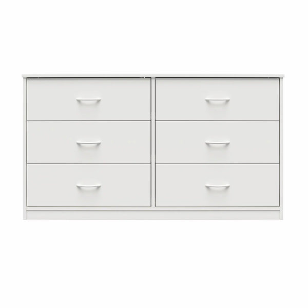 Mainstays Classic 6 Drawer Dresser