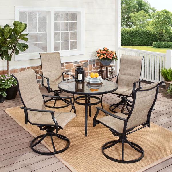 Mainstays 5 Piece Outdoor Patio Dining Set