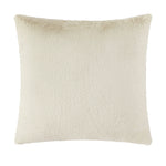 Faux Fur Decorative Pillow, 20" x 20"