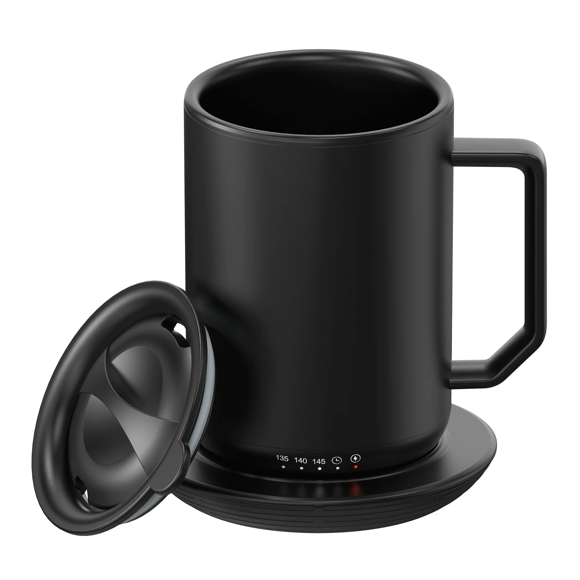 Rechargeable Warming Stainless Steel Coffee Mug
