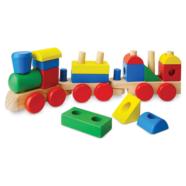 Melissa & Doug Stacking Train Set