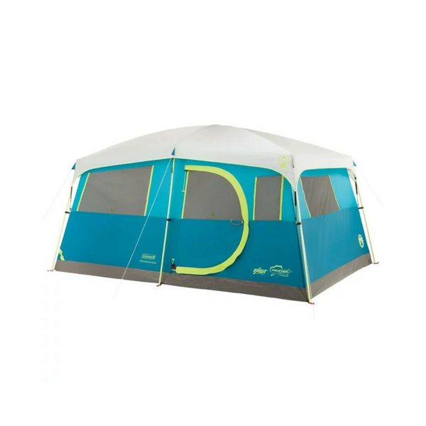 Coleman 8-Person Tenaya Lake Cabin Camping Tent w/ Closet