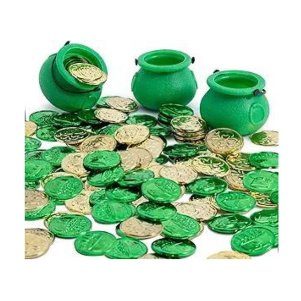 103-Piece St Patrick's Day Cauldrons Set