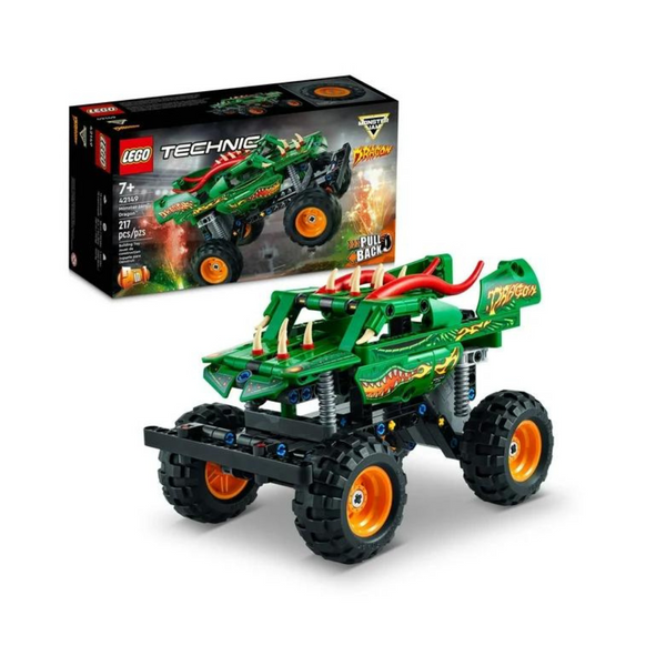 Lego Technic Monster Jam Dragon 2-in-1 Monster Truck Toy