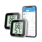 2-Pack Govee Temperature Humidity Monitor with App Alert