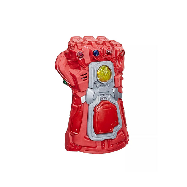 Marvel Studios Avengers Endgame Red Infinity Gauntlet Electronic Fist Roleplay Toy