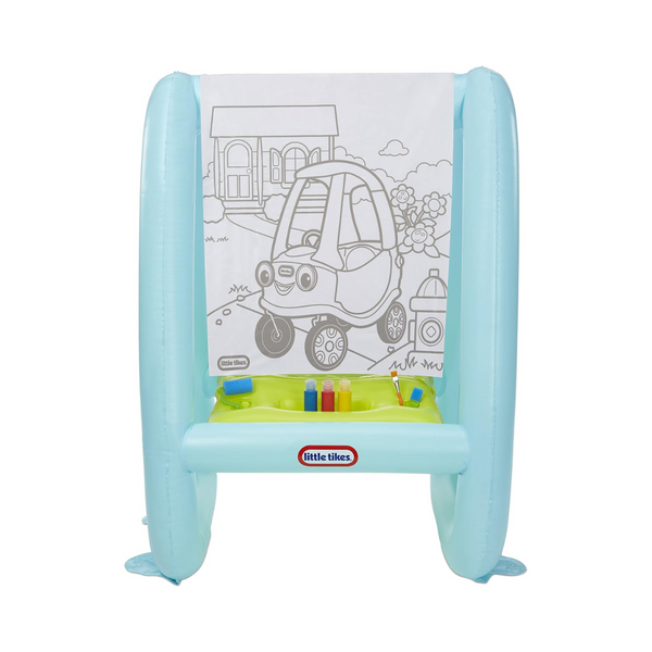 Little Tikes 3-in-1 Paint & Play Inflatable Backyard Easel