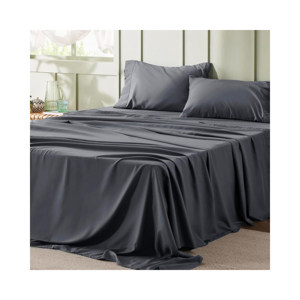 4-Piece Bedsure Luxury Queen Size Bed Sheets Set