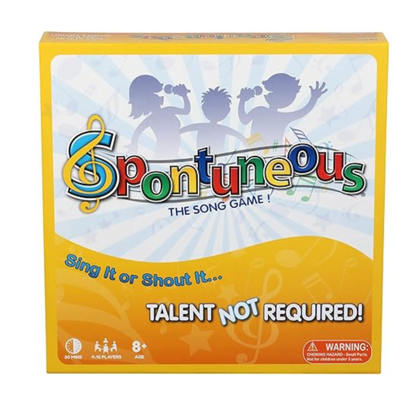 Spontuneous, The Song Game, Talent Not Required