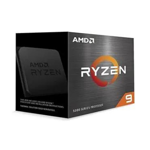 AMD Ryzen 9 5900X Zen 3 12-Core 24 Thread 3.7 GHz AM4 105W Desktop Processor