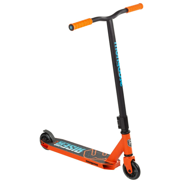 Mongoose Rise 100 Freestyle Stunt Kick Scooter