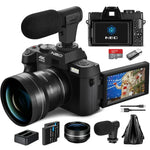 48MP 4K Video Digital Camera