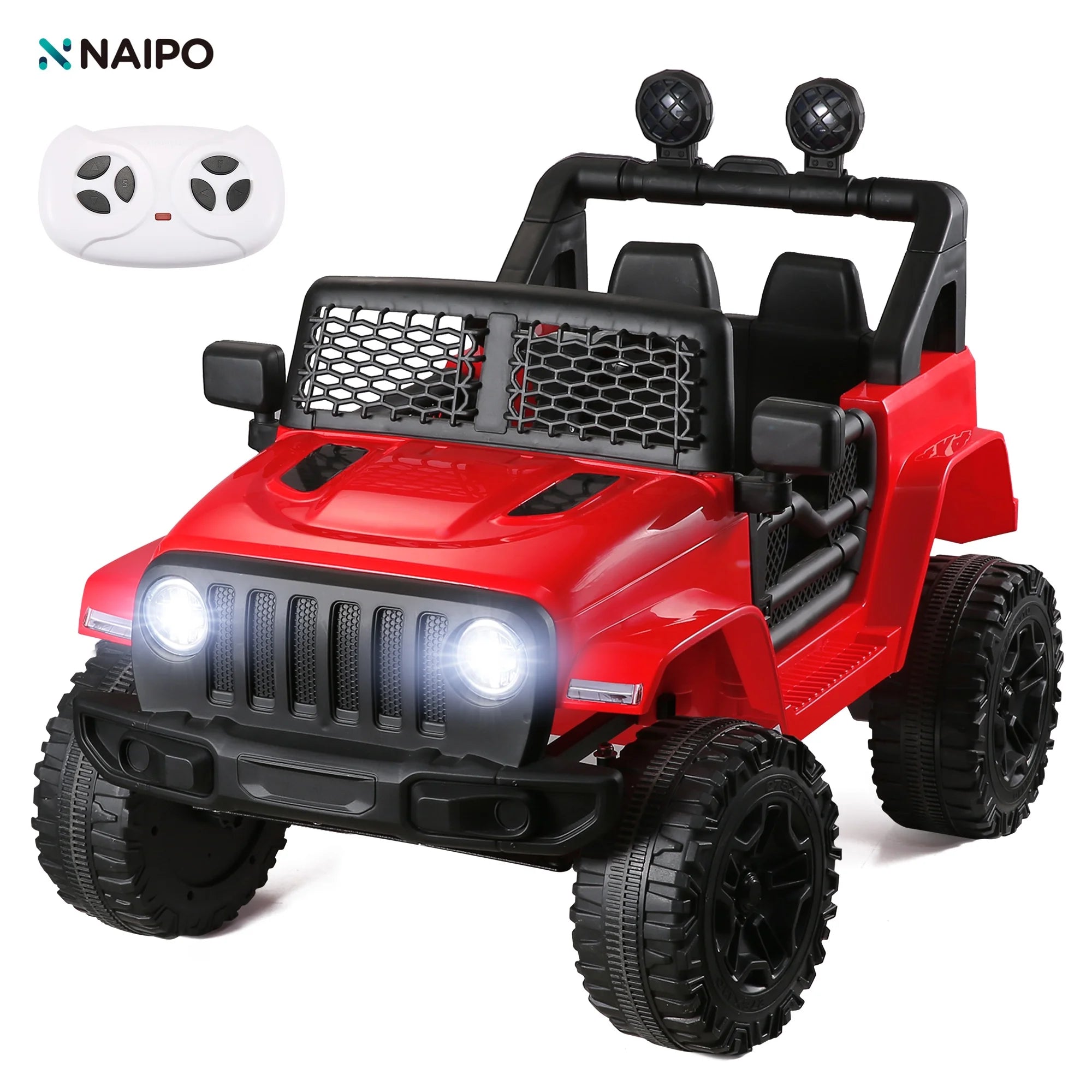 12V Kids Ride on Truck With Remote Control