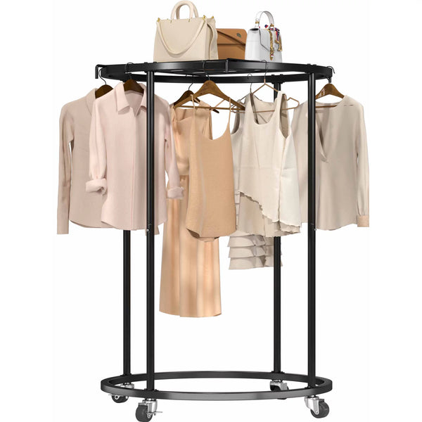 Round Garment Rack