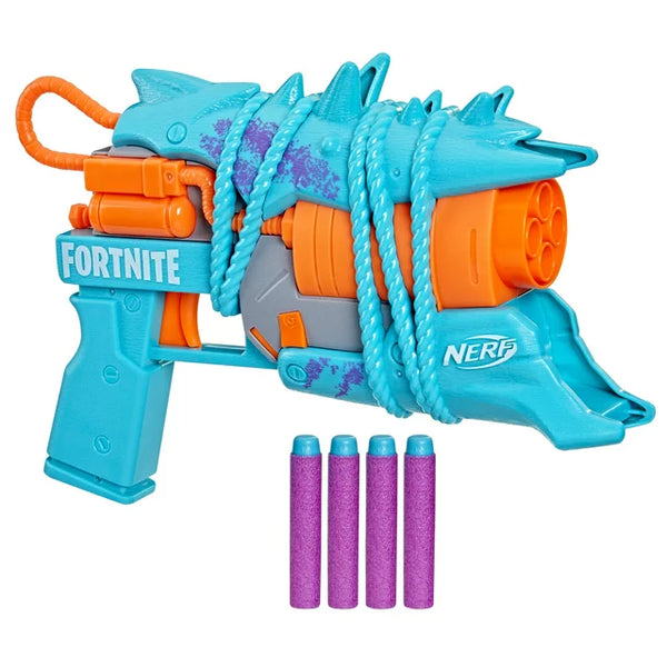 Nerf Fortnite Primal Kids Toy Blaster With 4 Darts