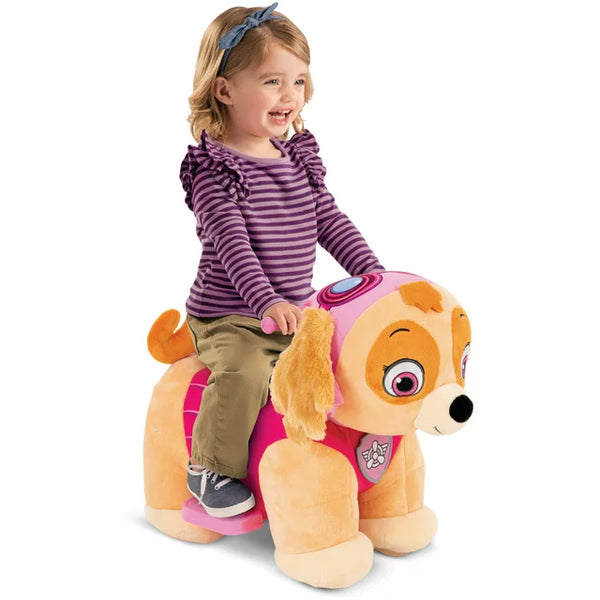 Nick Jr. Paw Patrol 6V Skye Plush Powered Ride-on