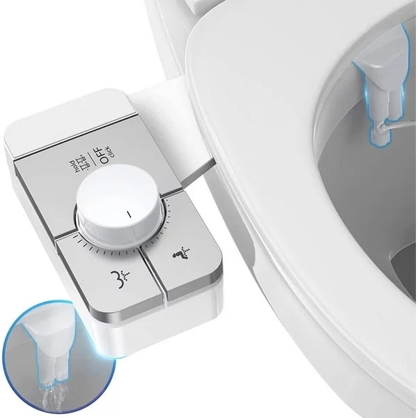 Ultra-Slim Bidet Attachment