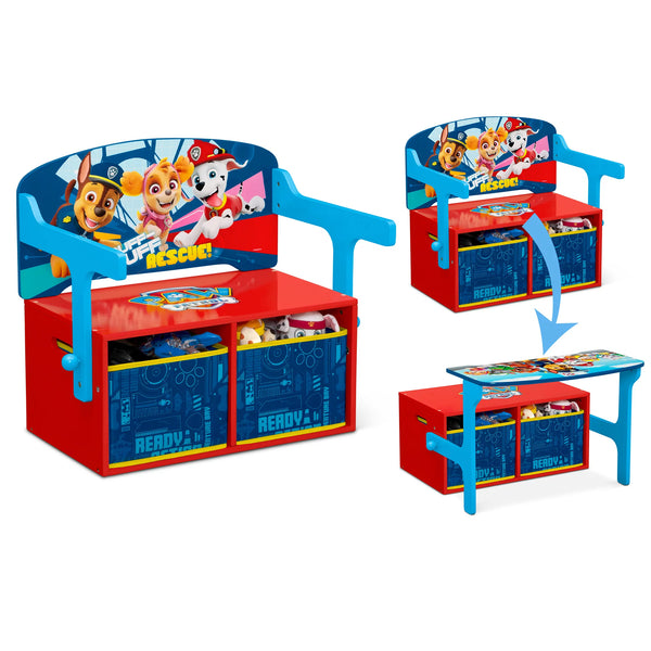 Character 2-in-1 Activity Bench and Desk