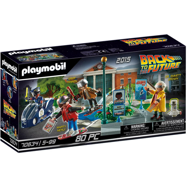 Playmobil Back to the Future Part II Hoverboard Chase