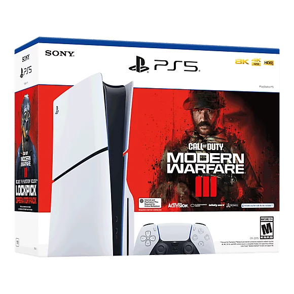 Sony PlayStation 5 Call of Duty Modern Warfare III Slim Console Bundle