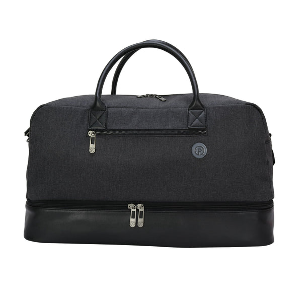 Protege 21 In Drop-Bottom Weekender Travel Duffel Bag