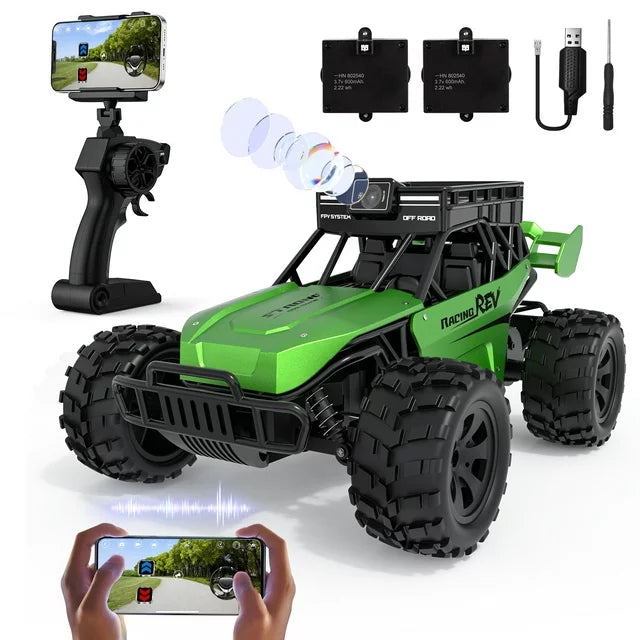 Off-Road Remote Control Truck with Camera
