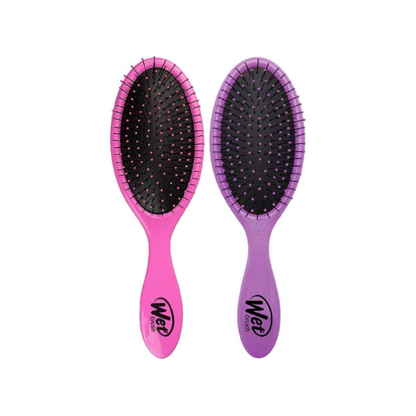 Wet Brush Original Detangler Hair Brush, 2-Pack