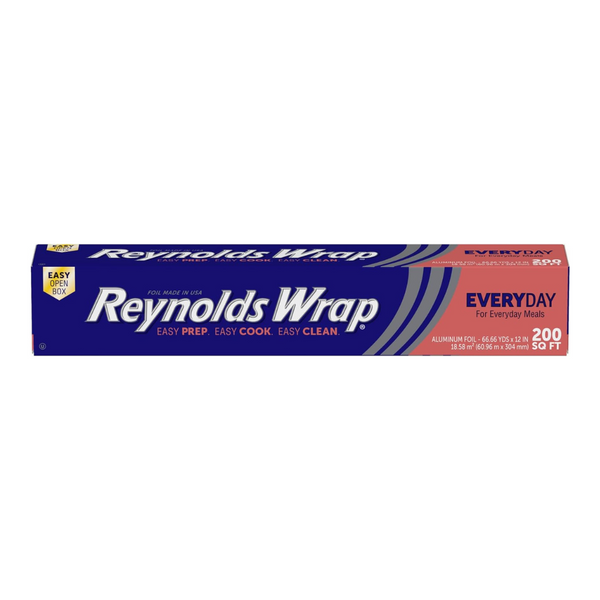 5 Rolls Of Reynolds Aluminum Foil