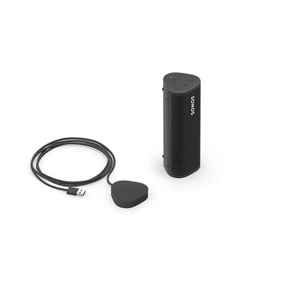 Sonos Roam Portable Bluetooth Speaker and Charger Bundle