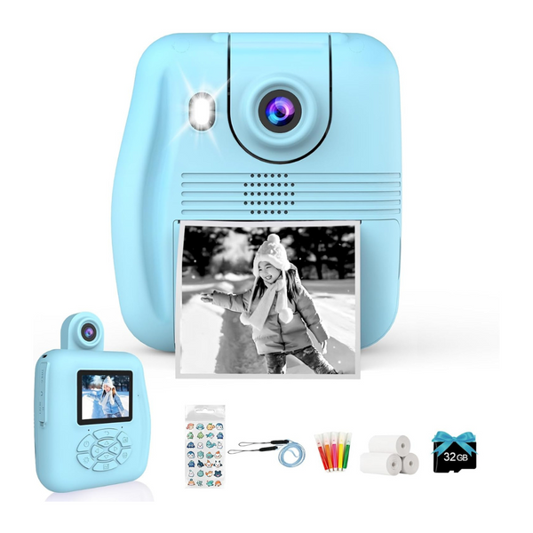 Kids Inkless Instant Print Camera