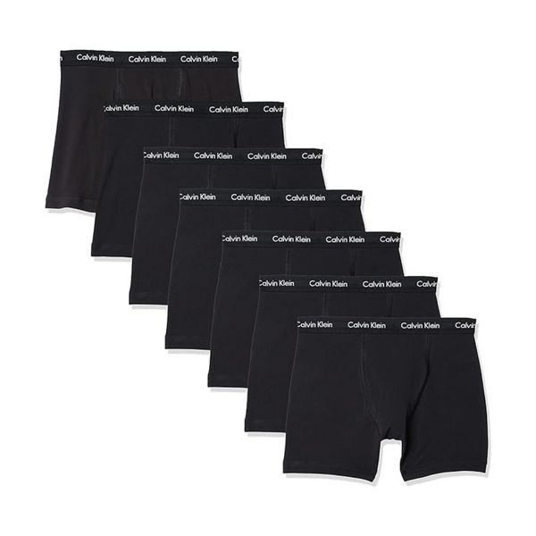 Calvin Klein Men's Cotton Stretch 7-Pack Boxer Brief