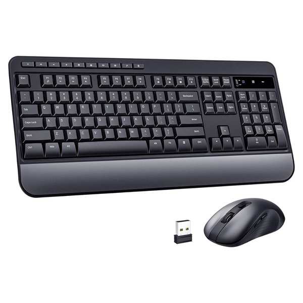 Wireless Keyboard and Mouse Combo