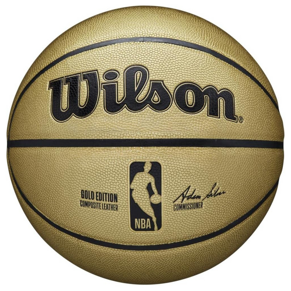 Wilson NBA Gold Edition Basketball