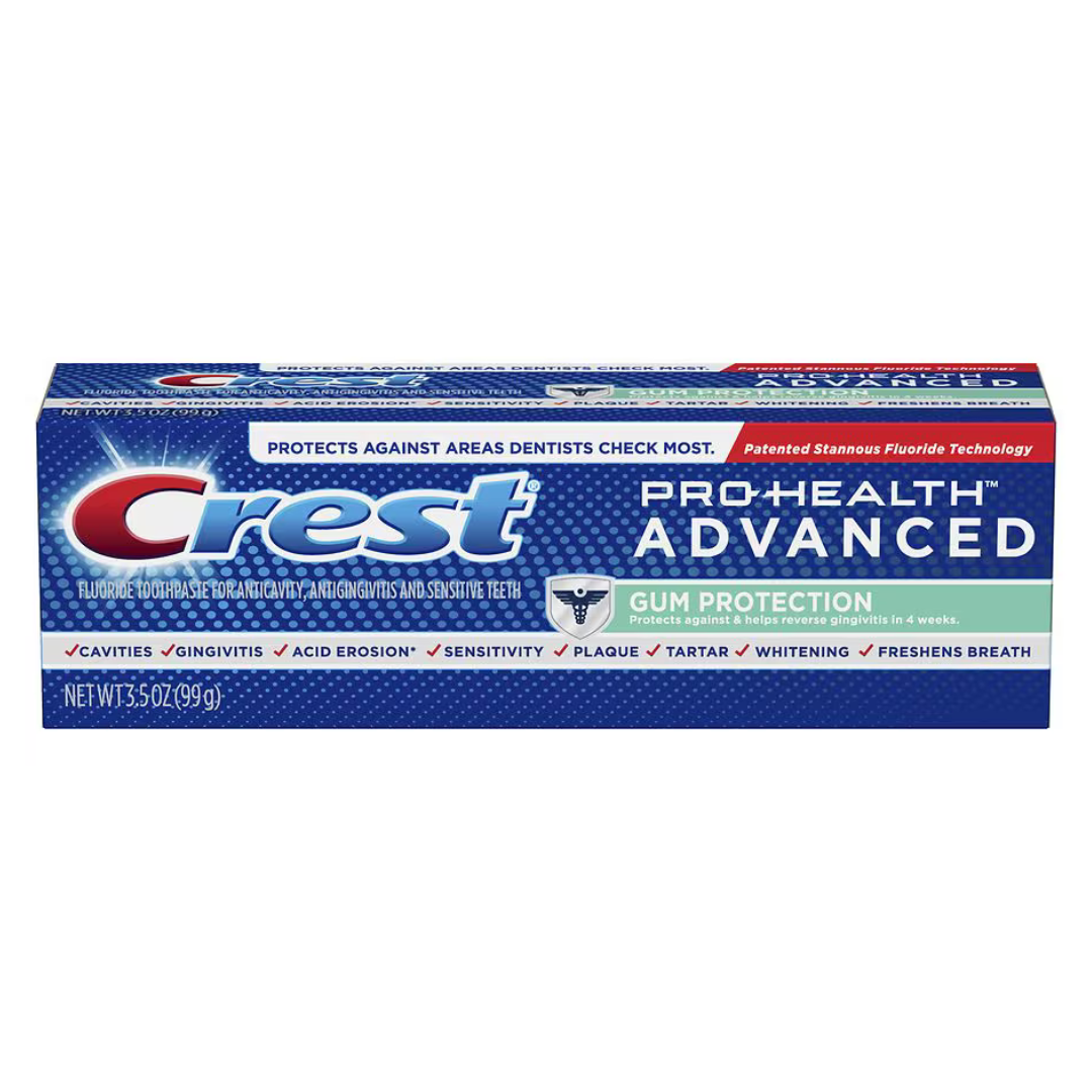 Crest Advanced Gum Protection Toothpaste