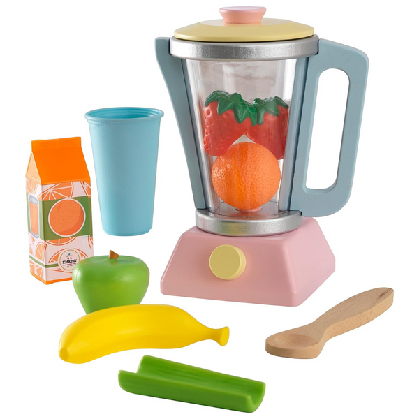 KidKraft Kids Wooden Smoothie Set