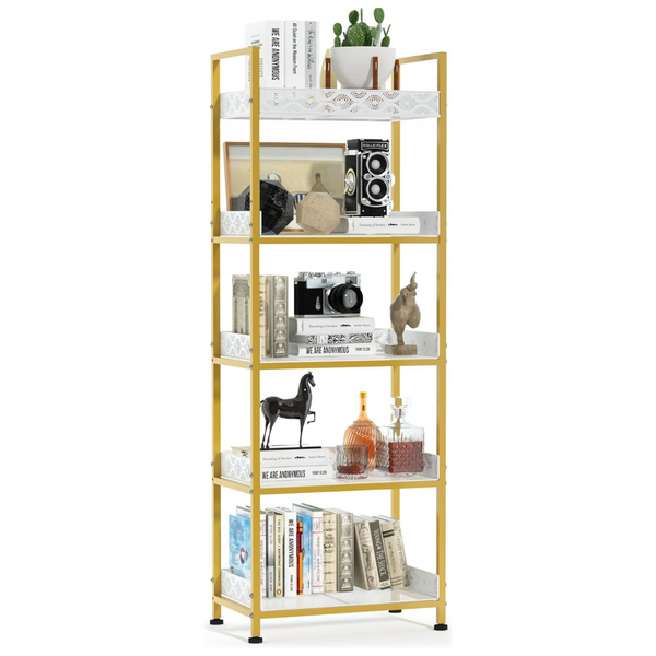 5 Tier Bookshelves