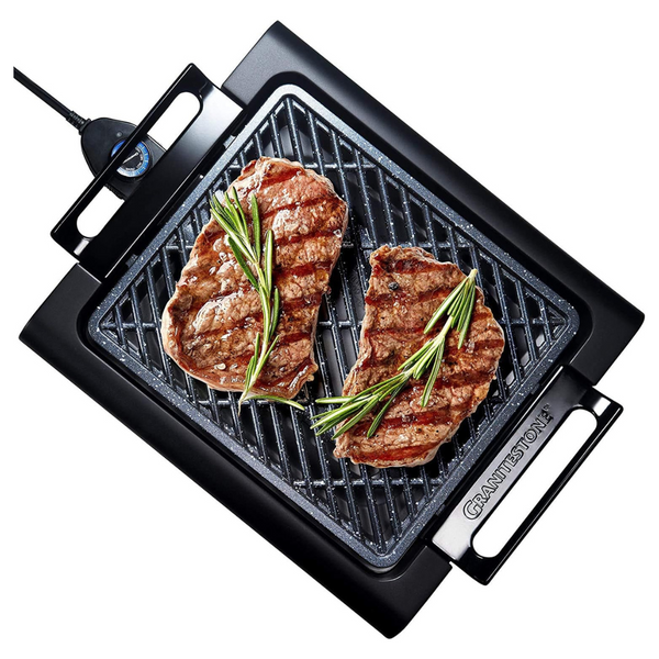 Granitestone Indoor Electric Smoke-Less Grill