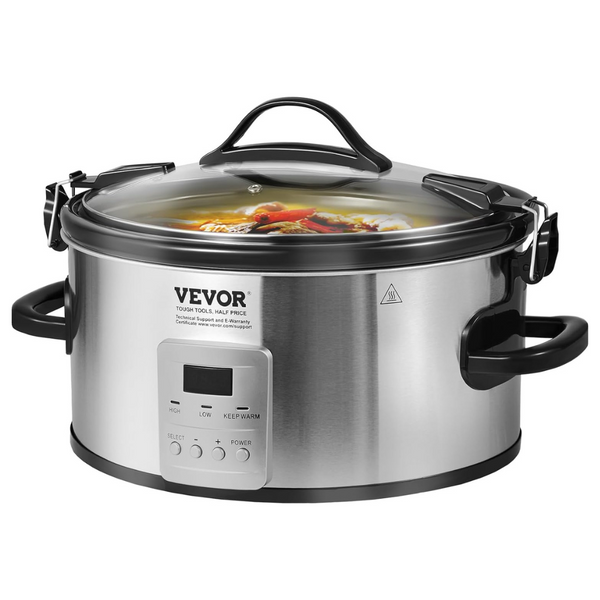 Vevor 280W Digital Slow Cooker