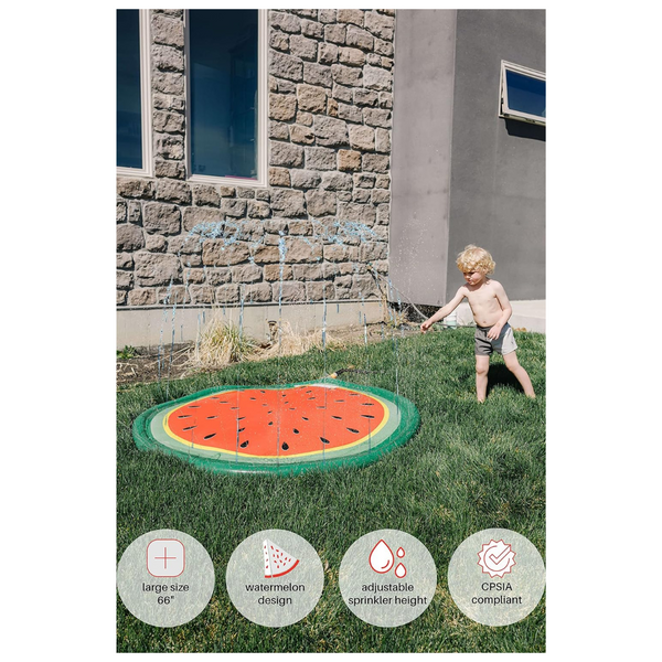 Watermelon Baby Pool Splash Pad