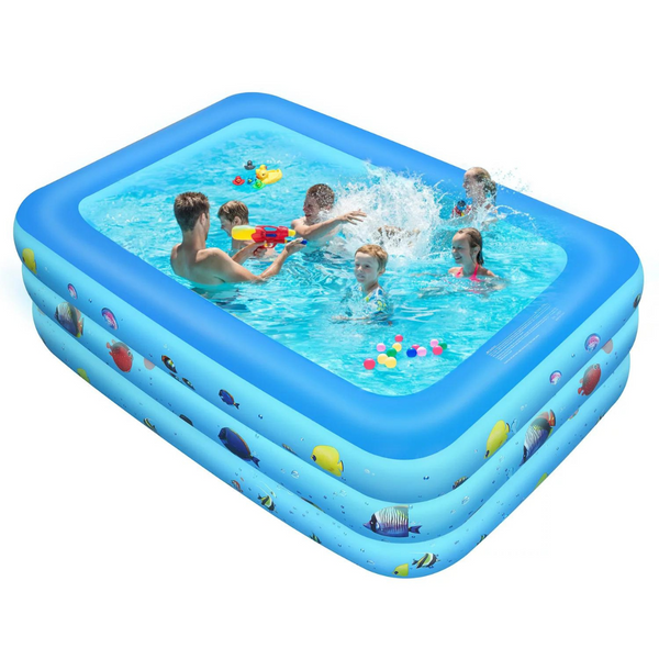 Durable Blow up Kiddie Pool