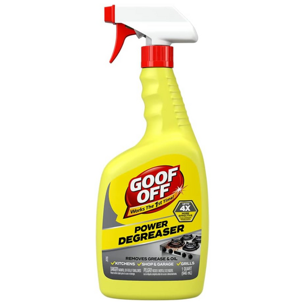 Goof Off Power Cleaner & Degreaser