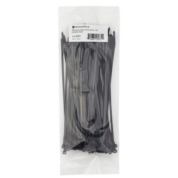 100Pcs 8-Inch Cable Zip Ties